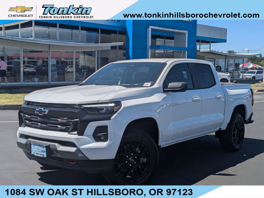 2025 Chevrolet Colorado Z71's photo