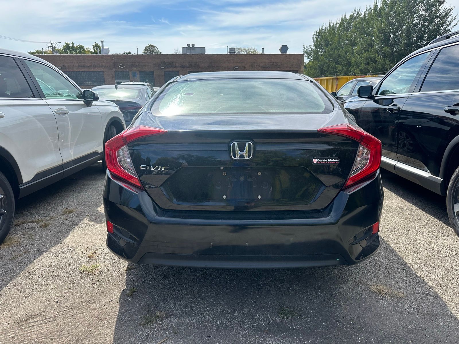 2017 Honda Civic LX photo 4