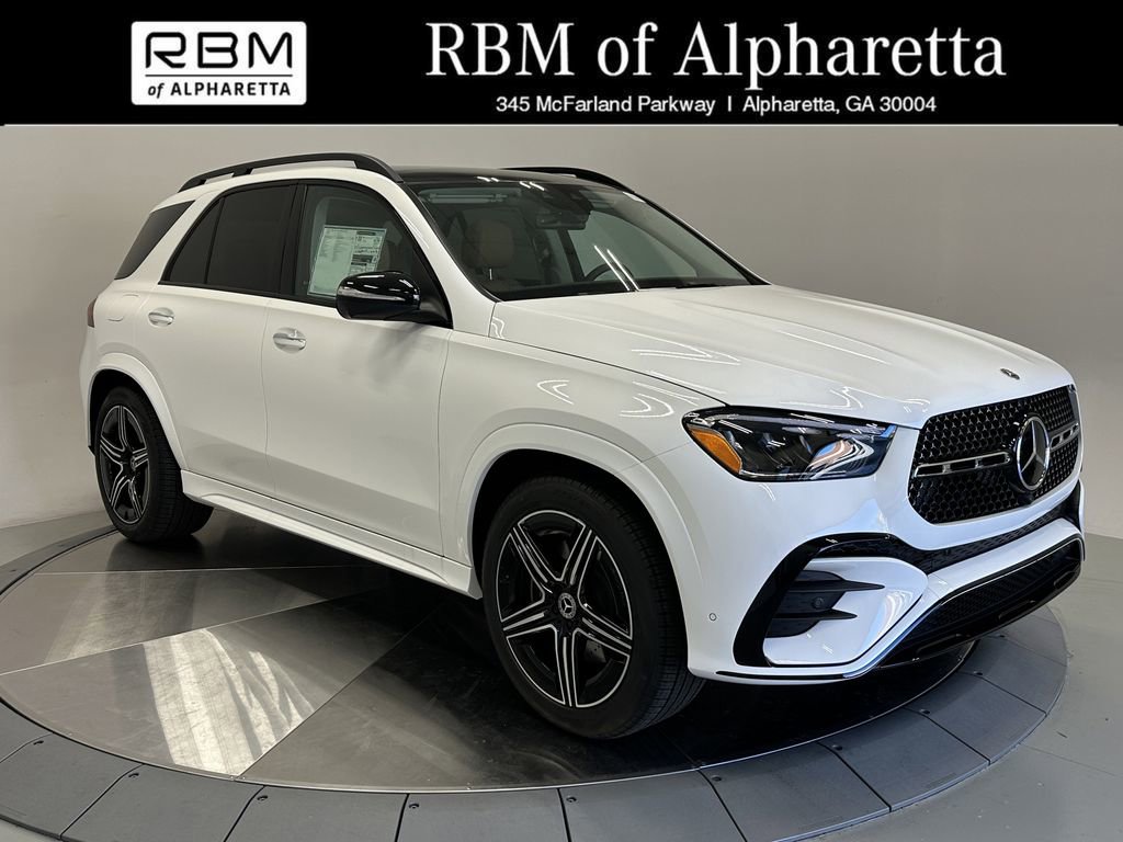 2026 Mercedes-Benz GLE GLE350's photo