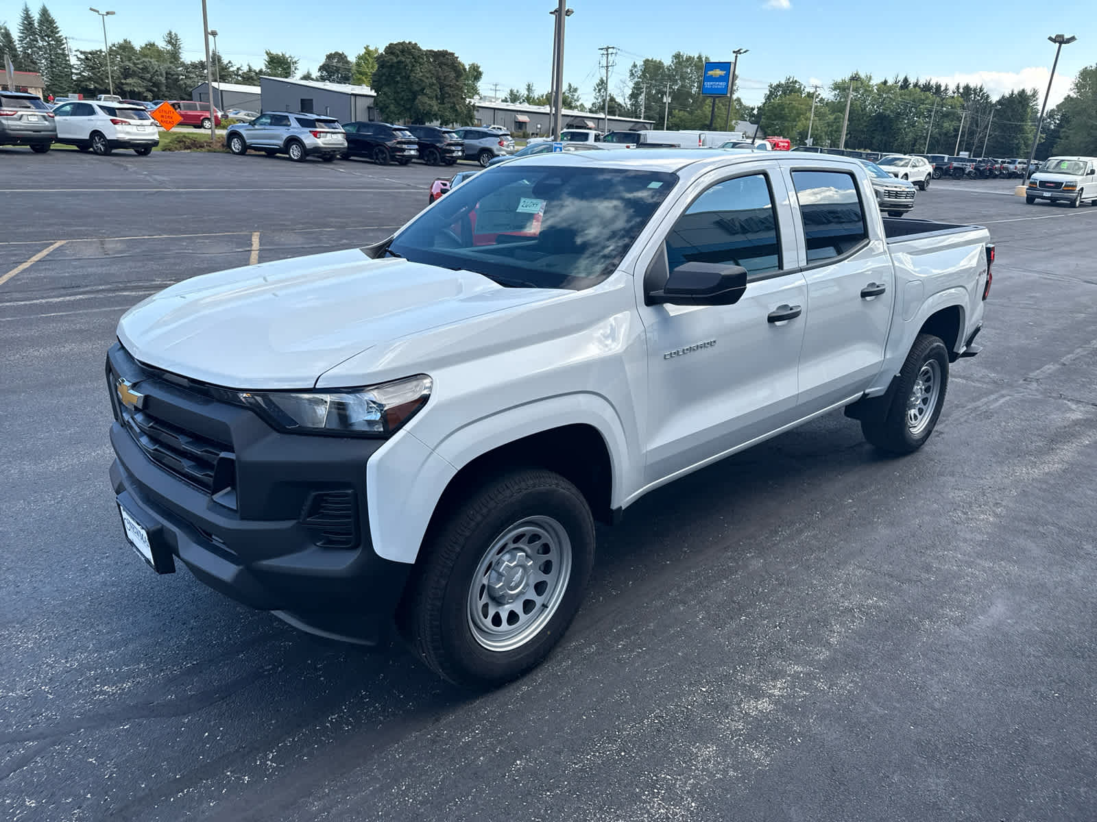 2026 Chevrolet Colorado Work Truck photo 3
