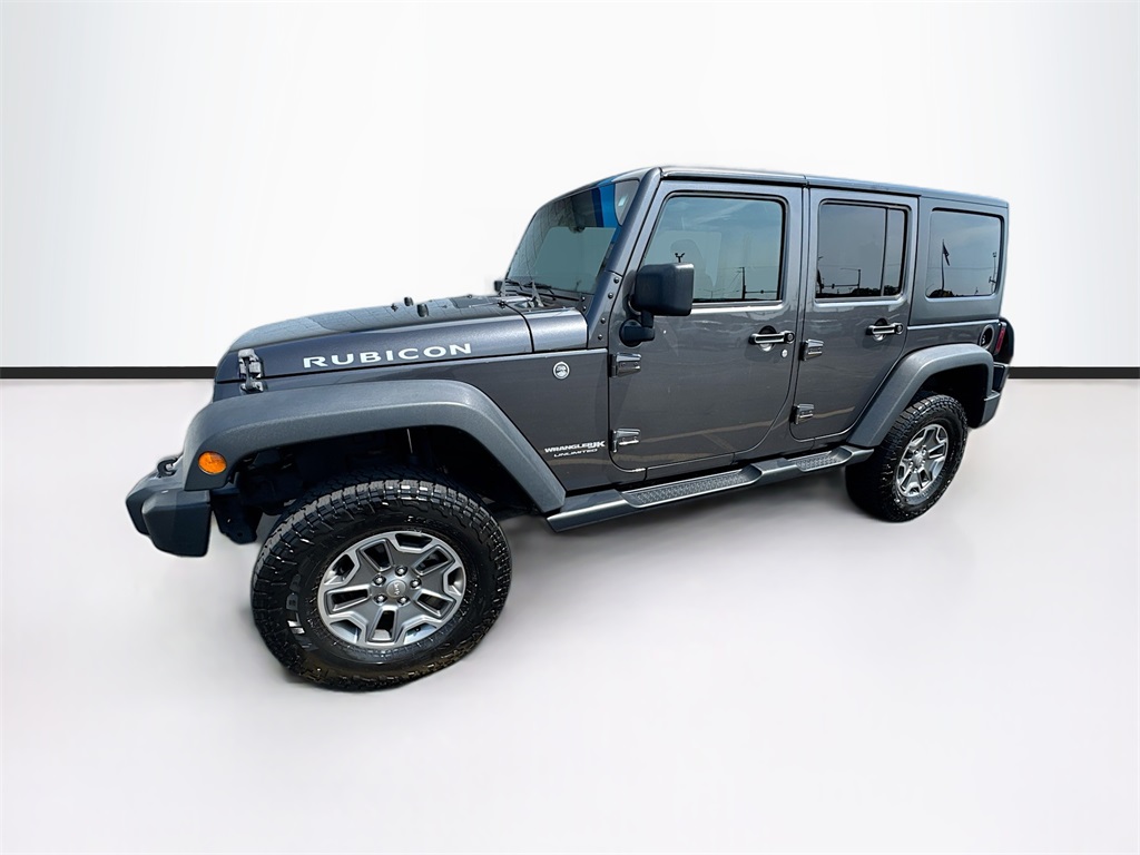 2018 Jeep Wrangler Unlimited Rubicon photo 3