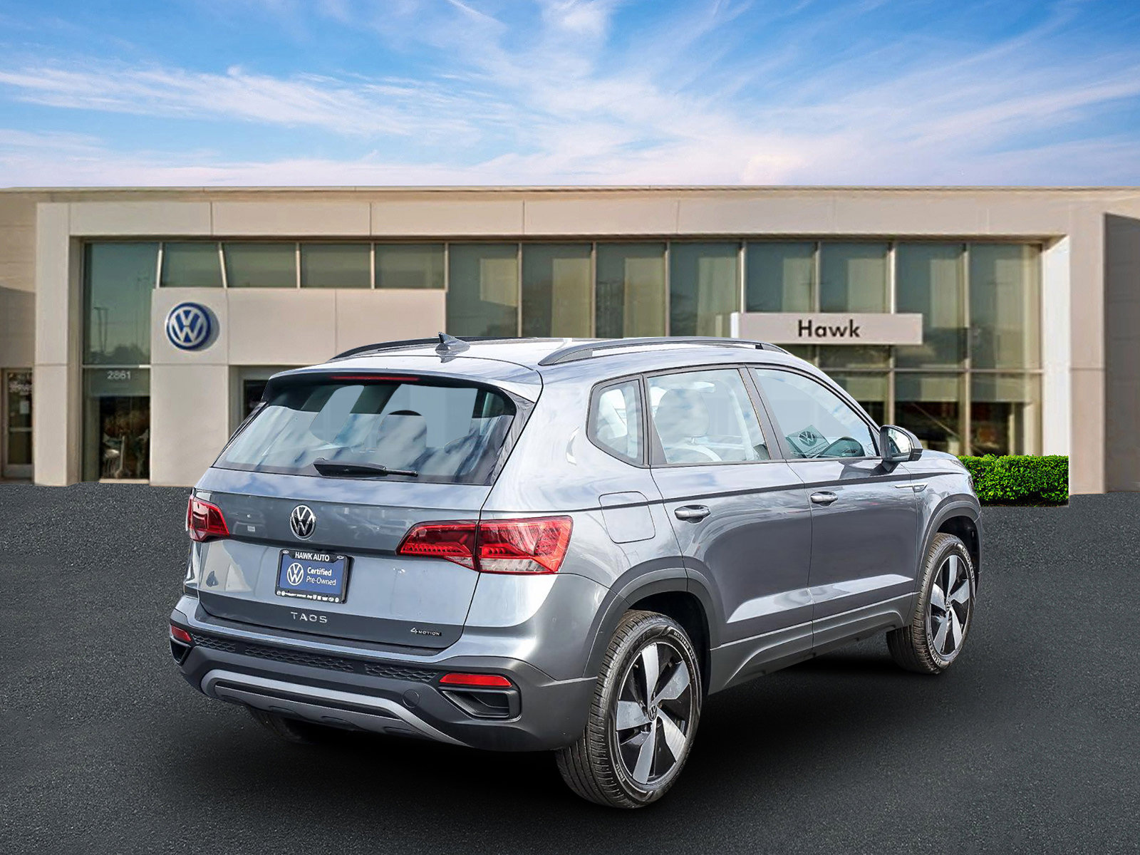 2023 VOLKSWAGEN TAOS - Image 6