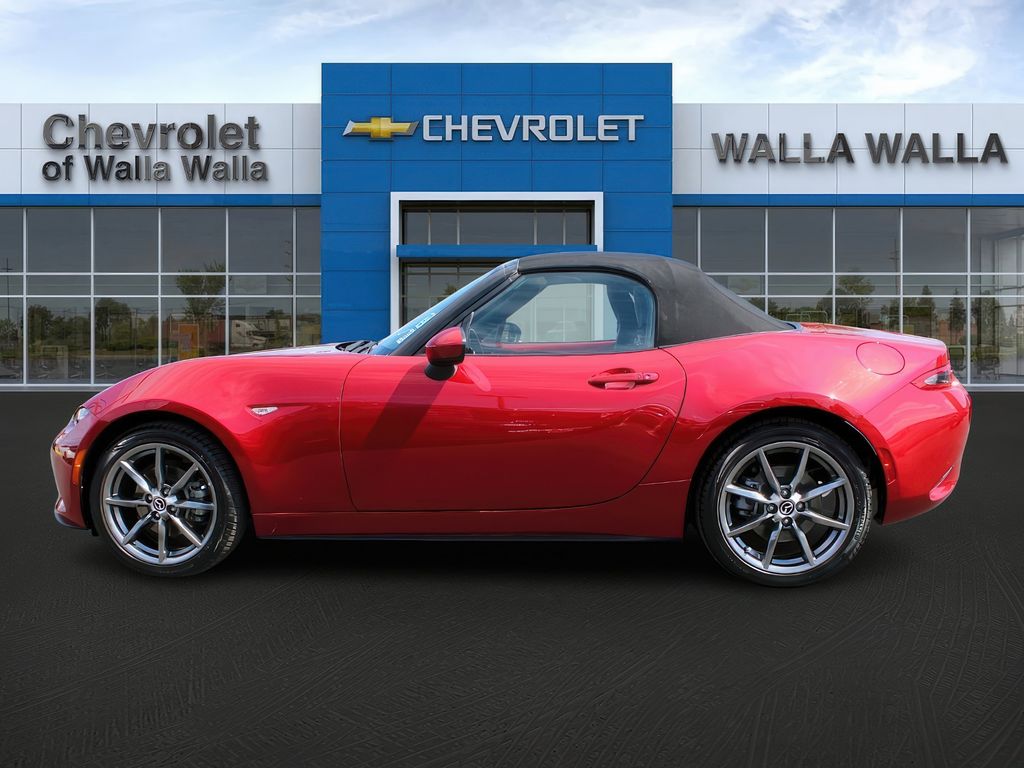 2016 Mazda MX-5 Miata Miata Grand Touring photo 4