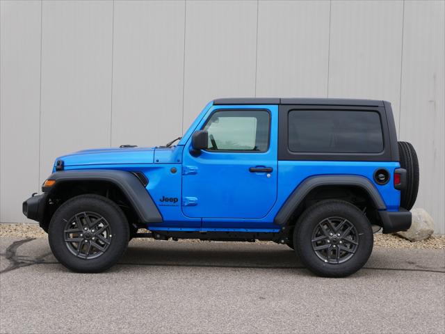 2026 Jeep Wrangler Sport S photo 2