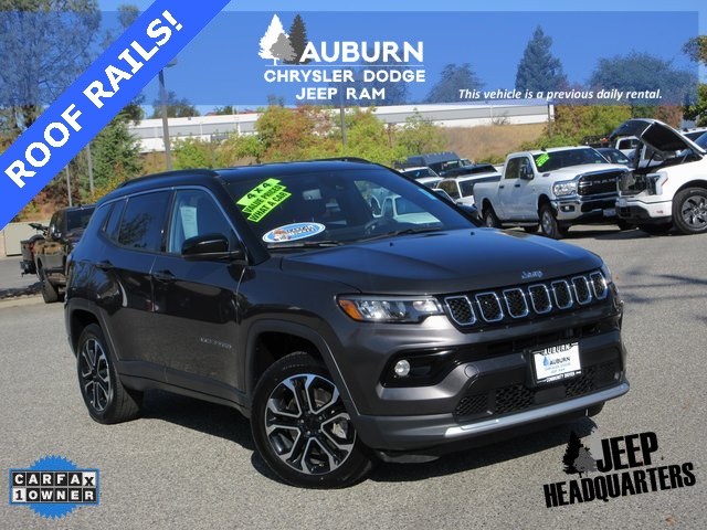 2023 Jeep Compass Limited