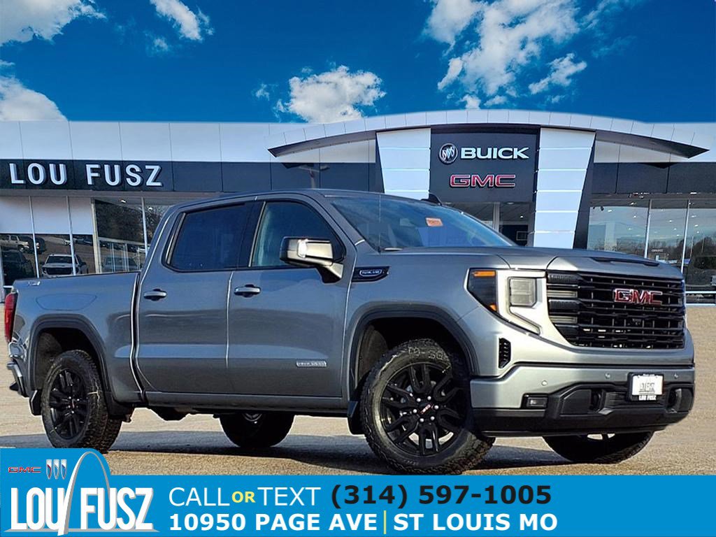 2026 GMC Sierra 1500 Elevation's photo