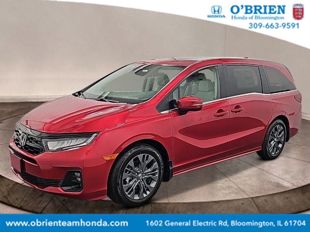 2026 Honda Odyssey Touring's photo