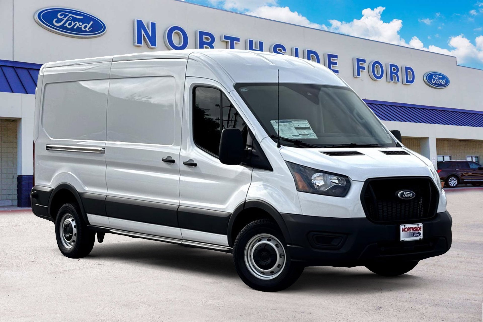 2025 Ford Transit Van Base's photo