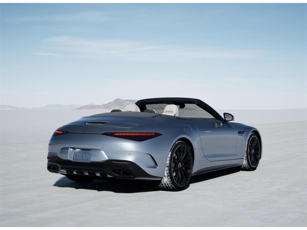 2025 Mercedes Benz SL AMG 55 photo 20