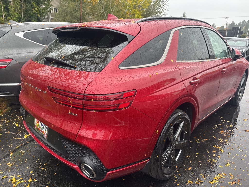 2024 Genesis GV70 Select Advanced 2.5T Sport Prestige photo 4