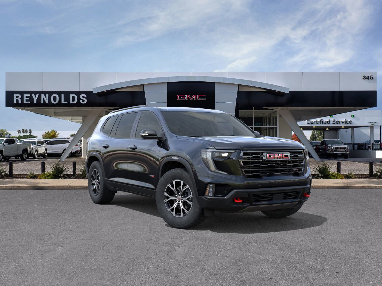 2025 GMC Acadia AT4's photo