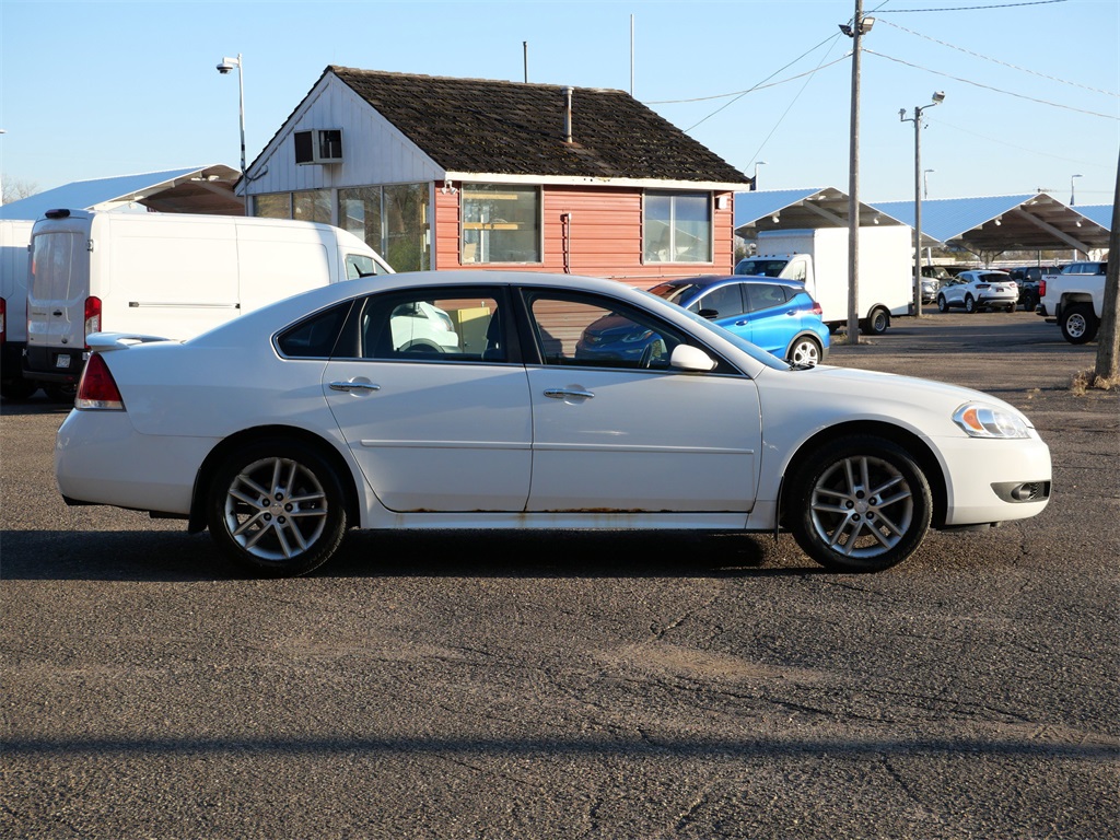 Used 2012 Chevrolet Impala LTZ with VIN 2G1WC5E38C1195624 for sale in White Bear Lake, Minnesota