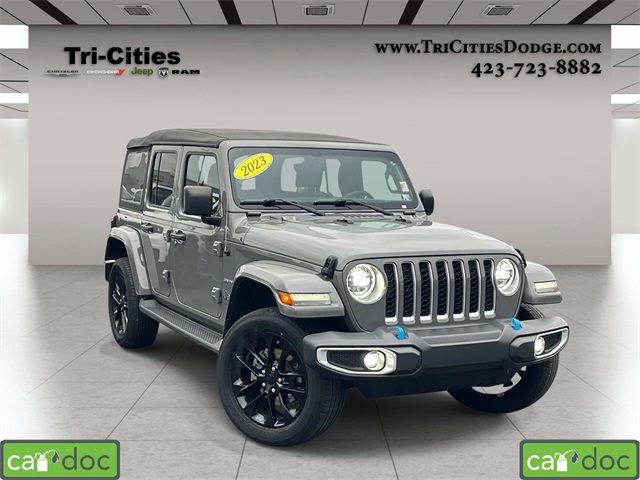 2023 Jeep Wrangler 4xe Sahara 4XE's photo
