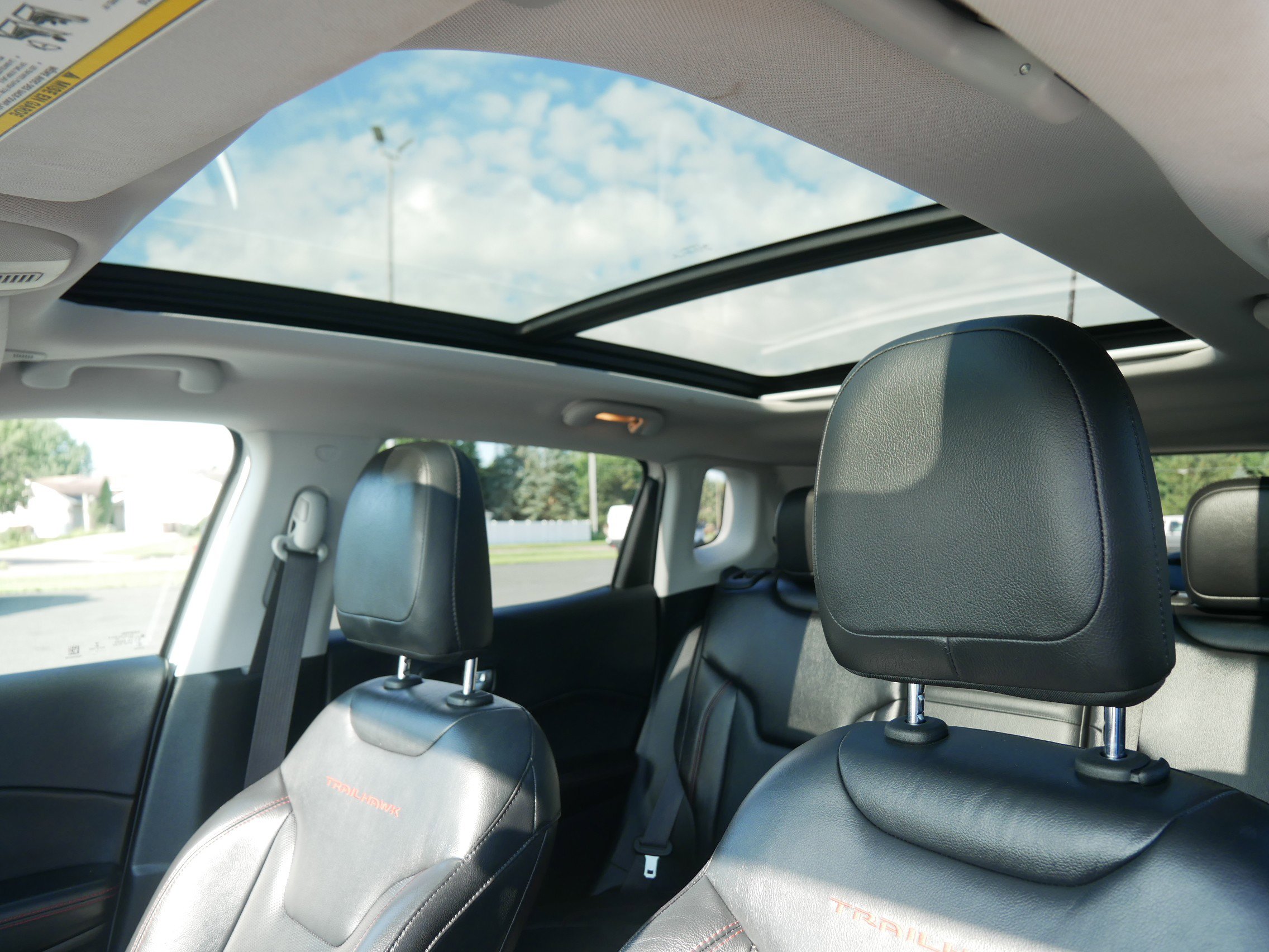 2017 Jeep Compass Trailhawk photo 15