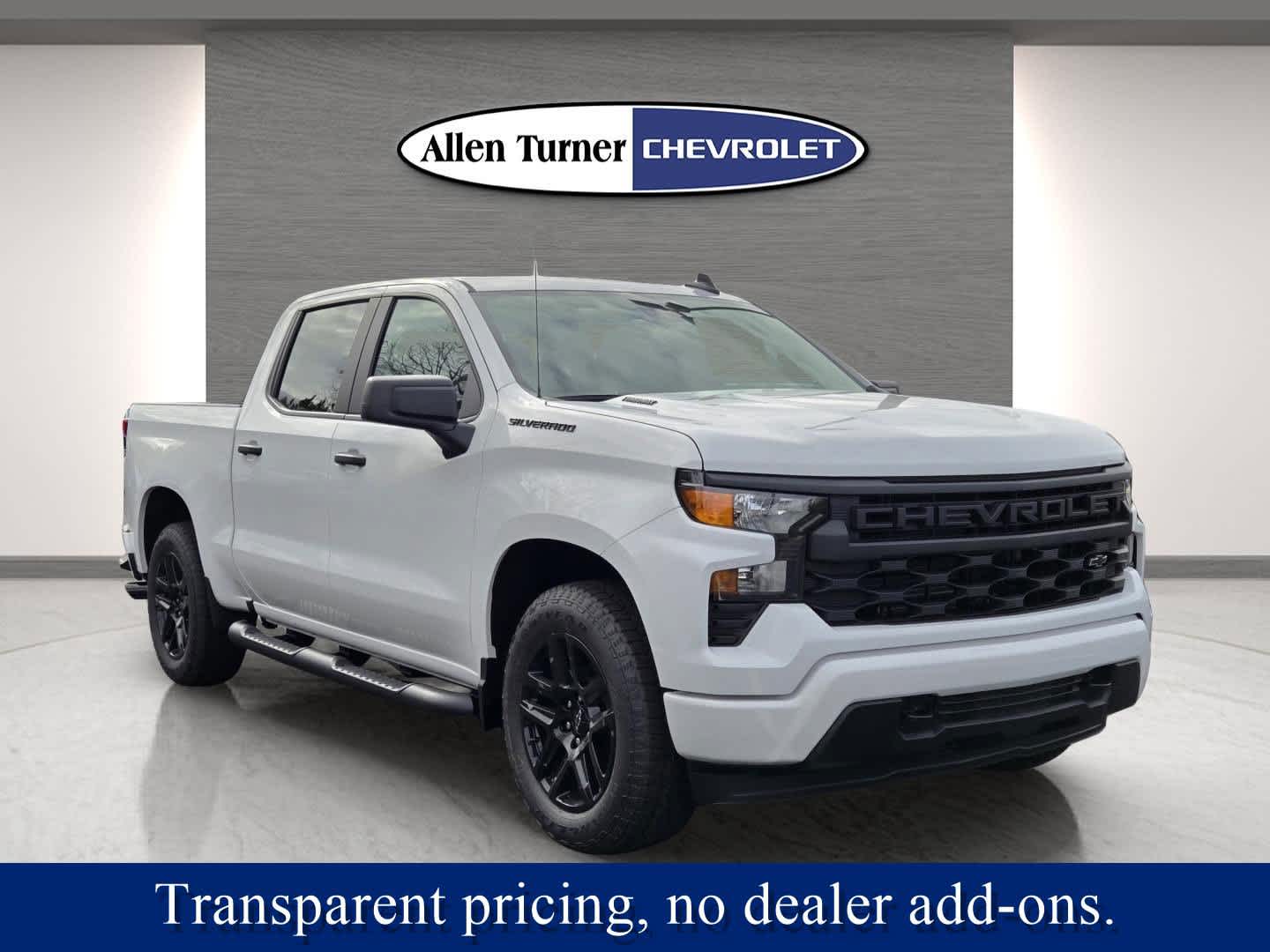 2026 Chevrolet Silverado 1500 Custom's photo