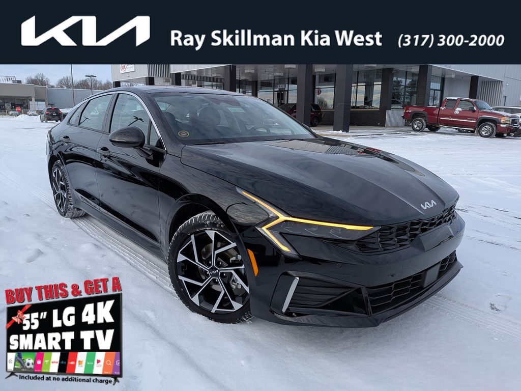 2026 Kia K5 EX's photo