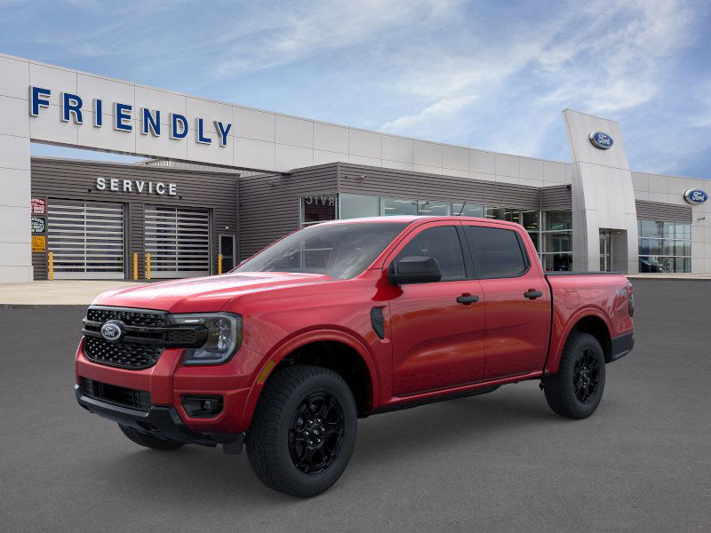 2025 Ford Ranger XLT's photo