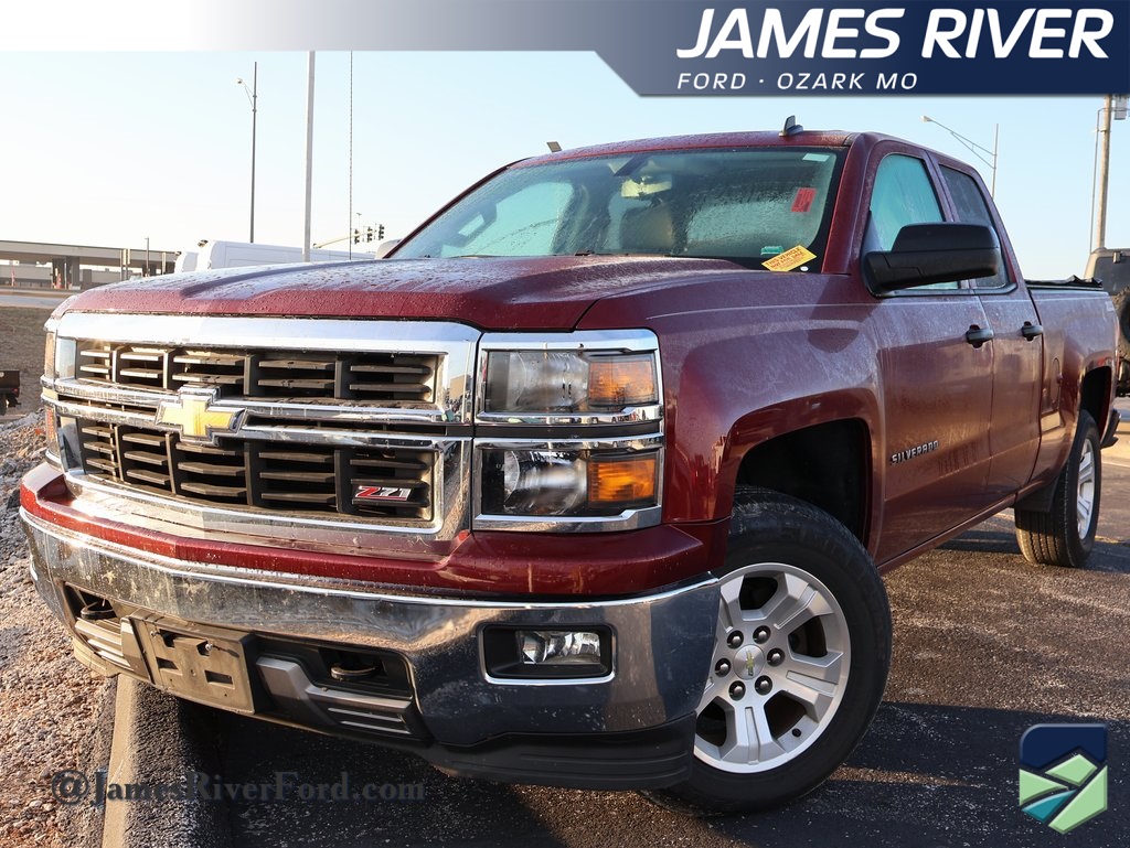 2014 Chevrolet Silverado 1500 2LT