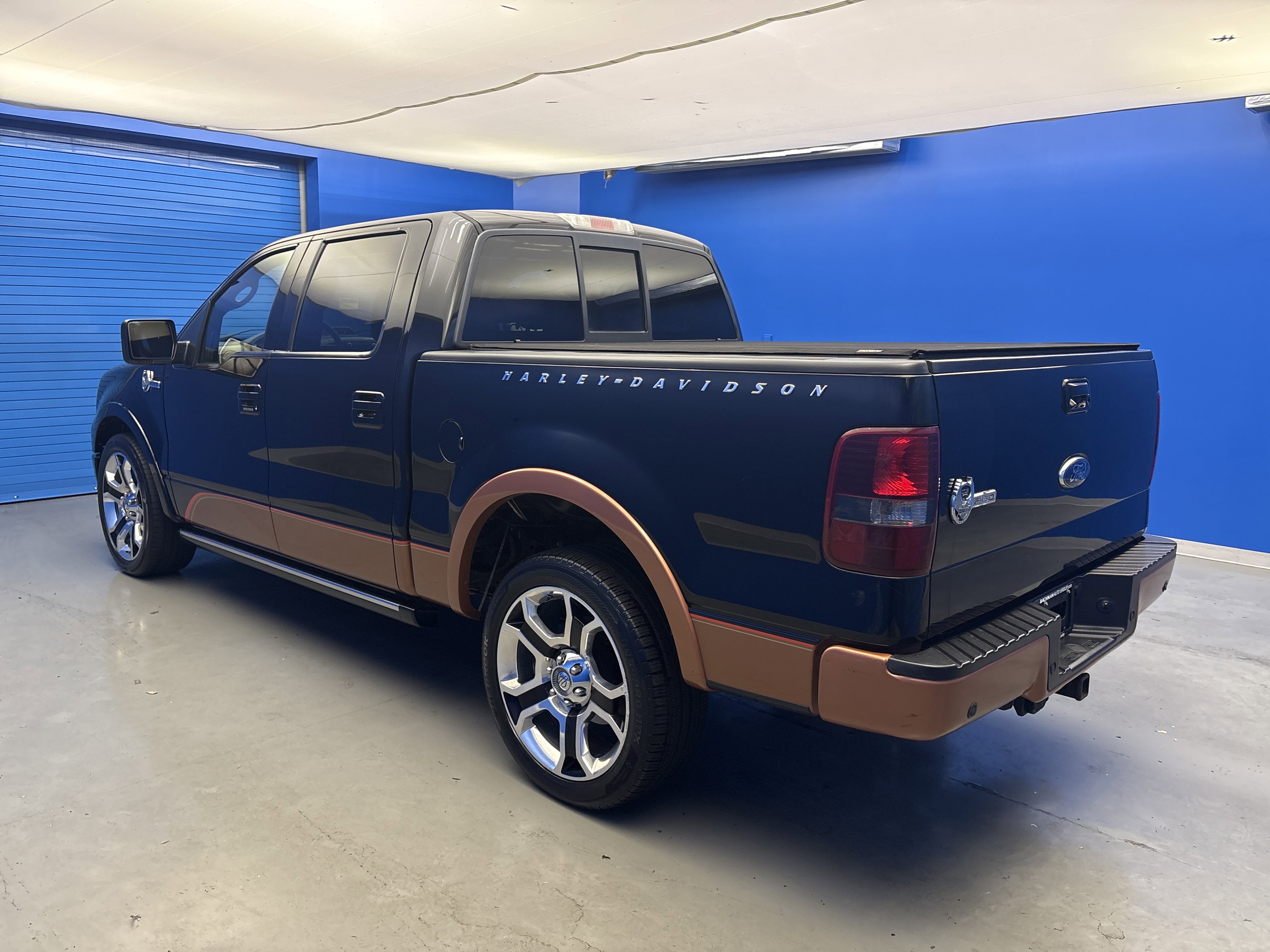 2008 Ford F-150 Harley-Davidson photo 4