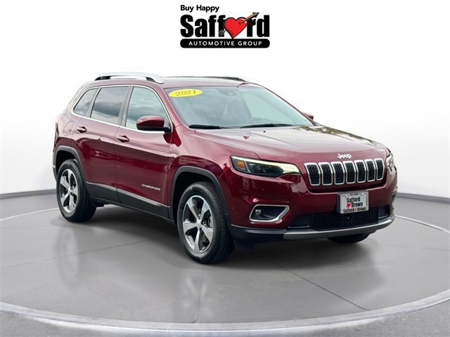 2021 Jeep Cherokee Limited photo 10