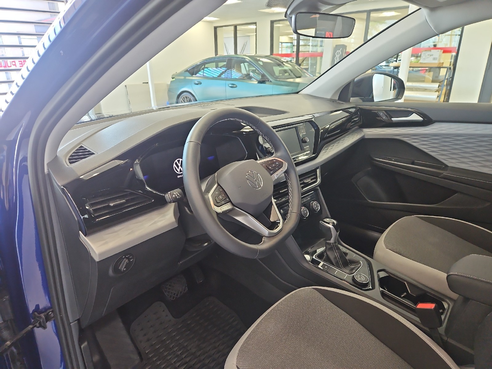 Used 2024 Dusk Blue Metallic Volkswagen S image 7