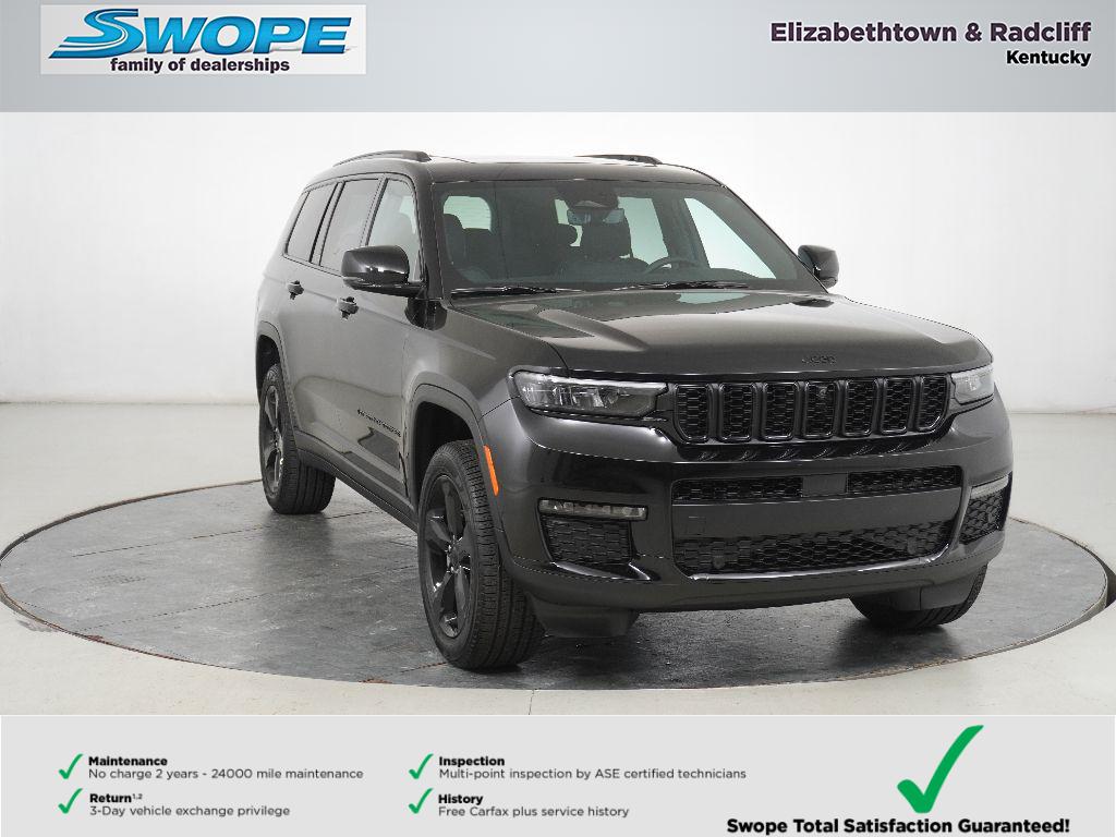 2025 Jeep Grand Cherokee L Limited