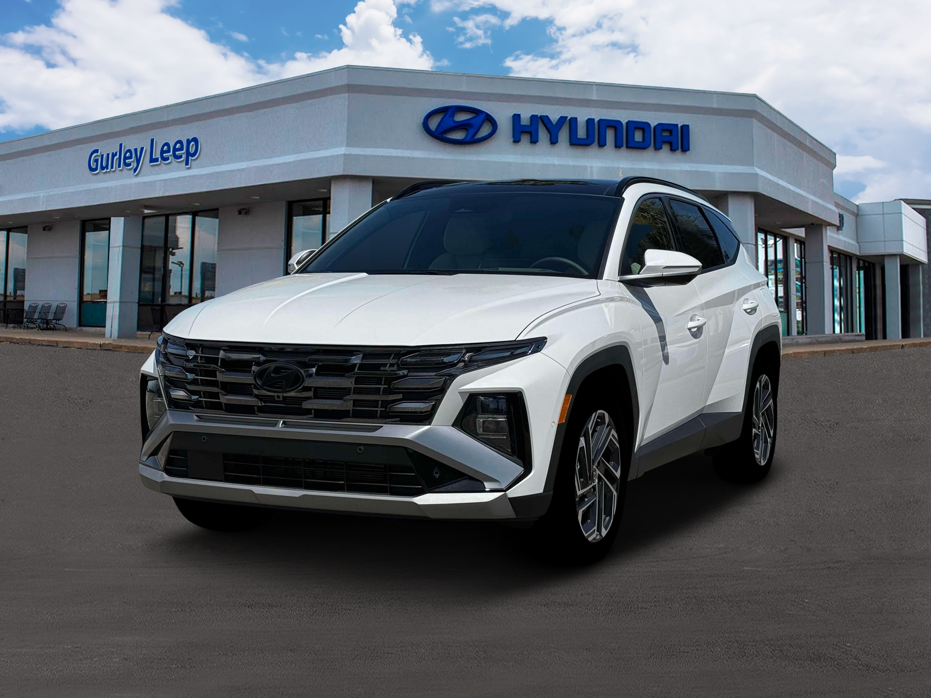 2026 Hyundai Tucson Limited's photo