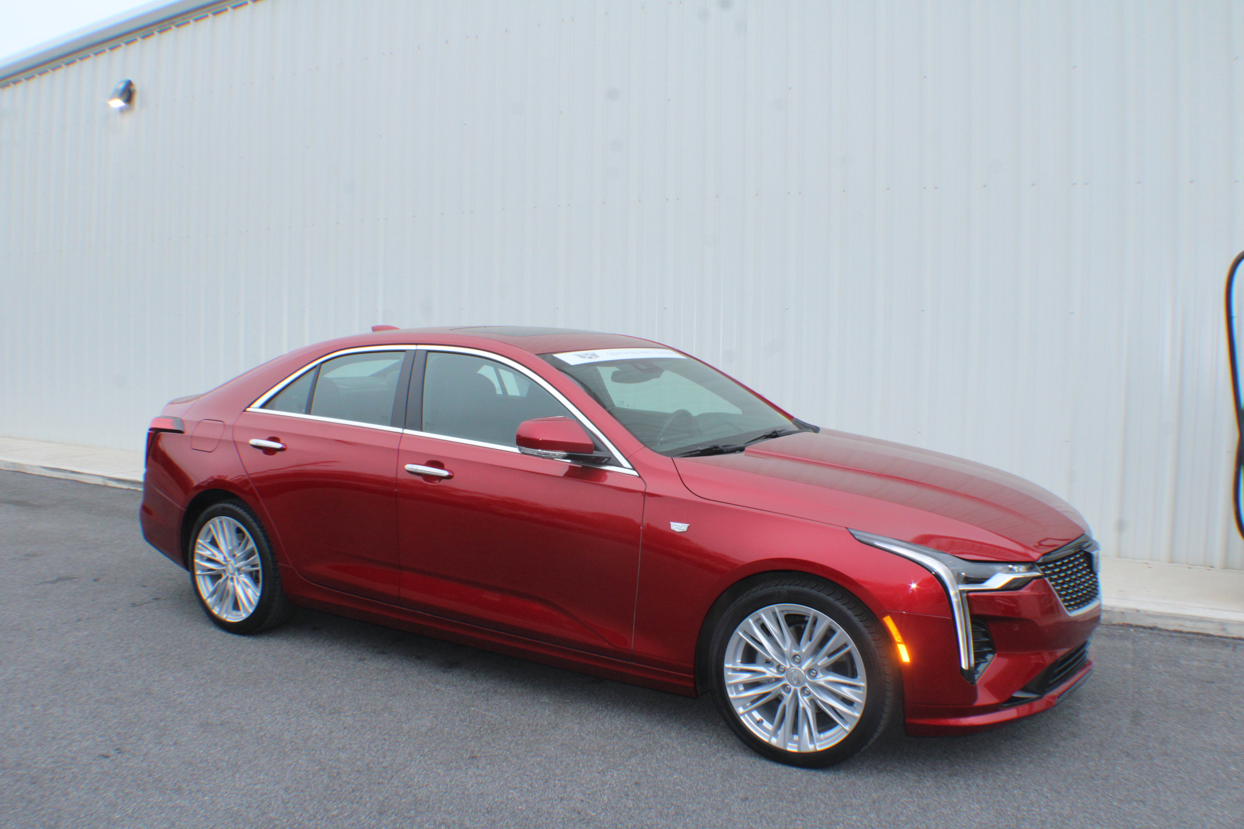 2025 Cadillac CT4 Premium Luxury's photo