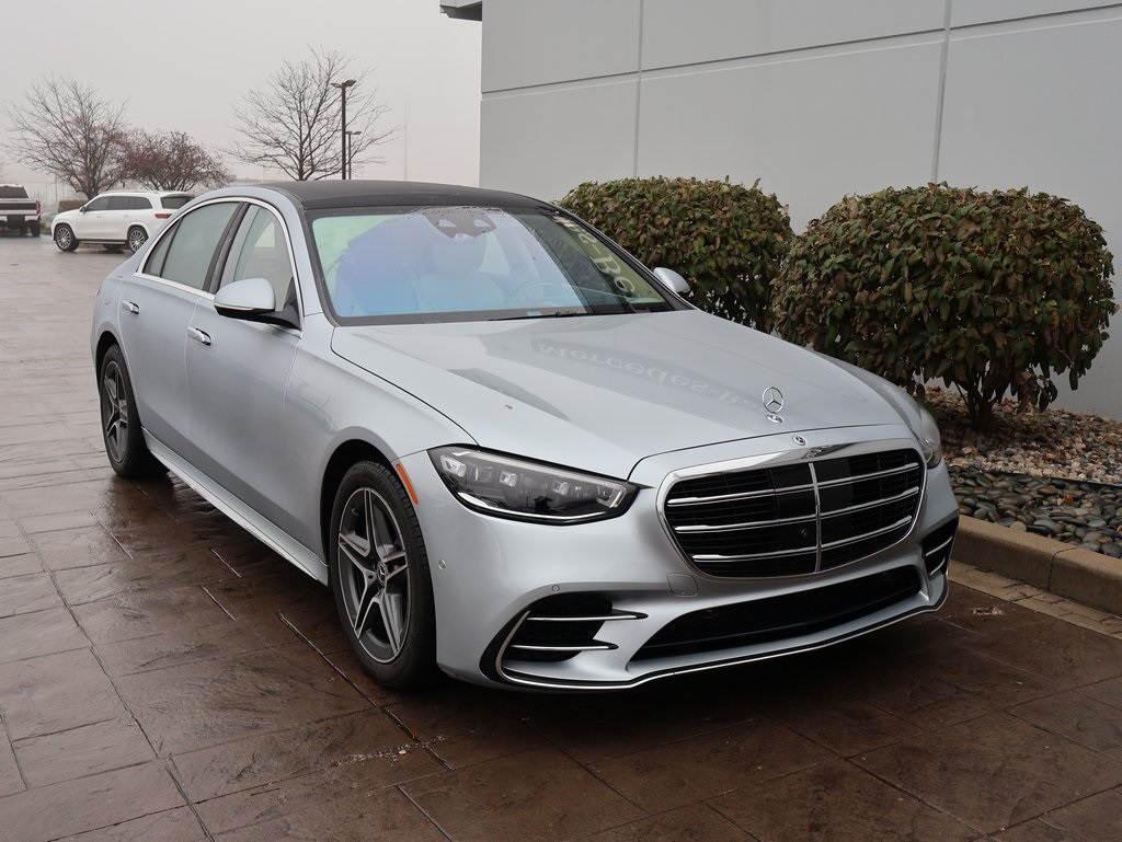 2021 Mercedes-Benz S-Class S580's photo
