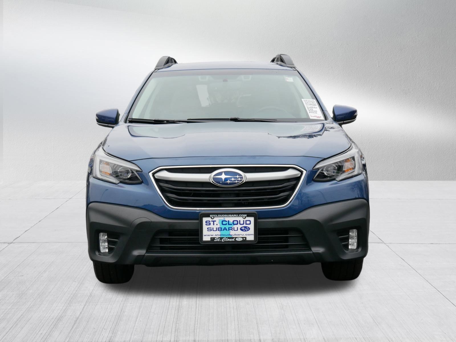 Used 2022 Subaru Outback Premium with VIN 4S4BTADC6N3266070 for sale in Saint Cloud, Minnesota
