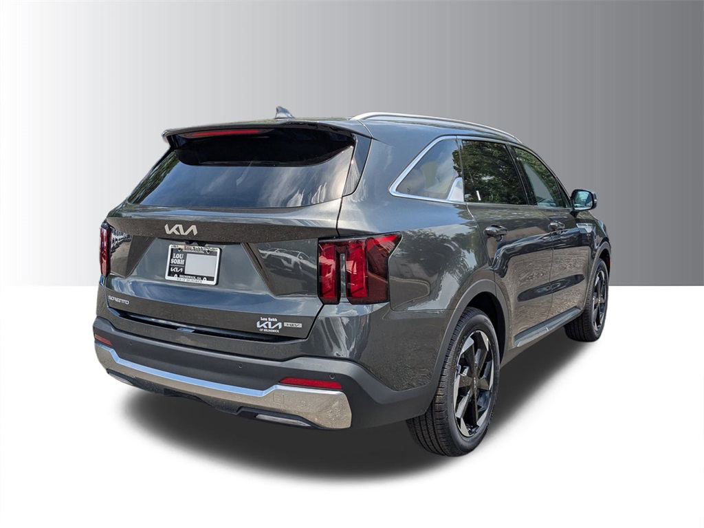 2025 Kia Sorento Hybrid EX photo 2