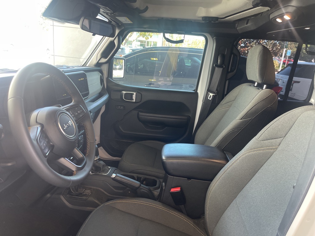 2024 Jeep Wrangler Sport S 4xe photo 9