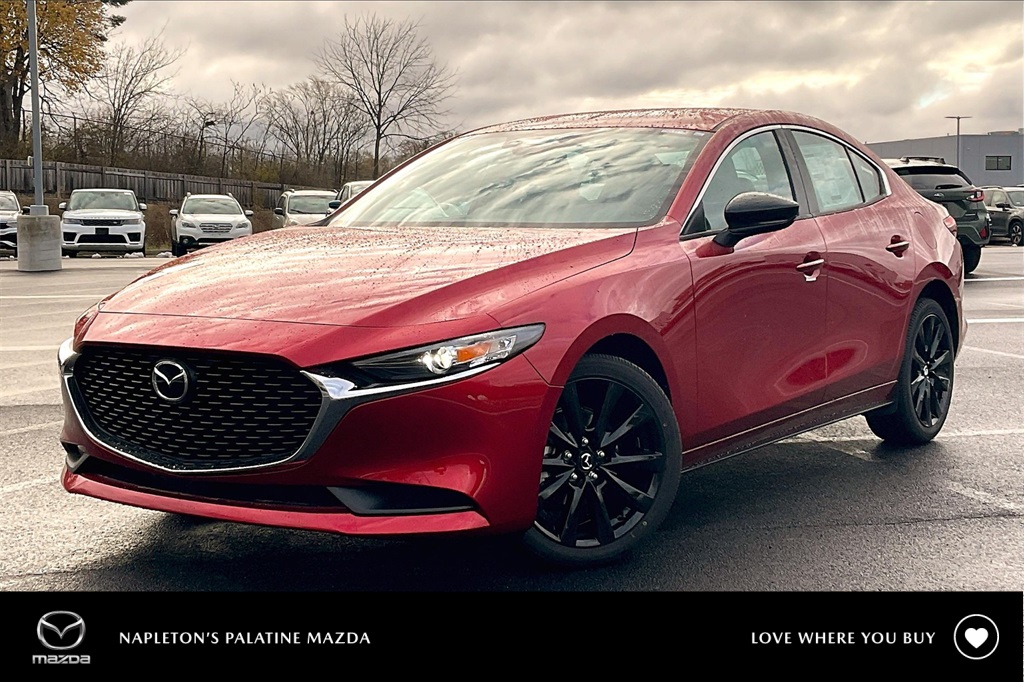 2025 Mazda Mazda3