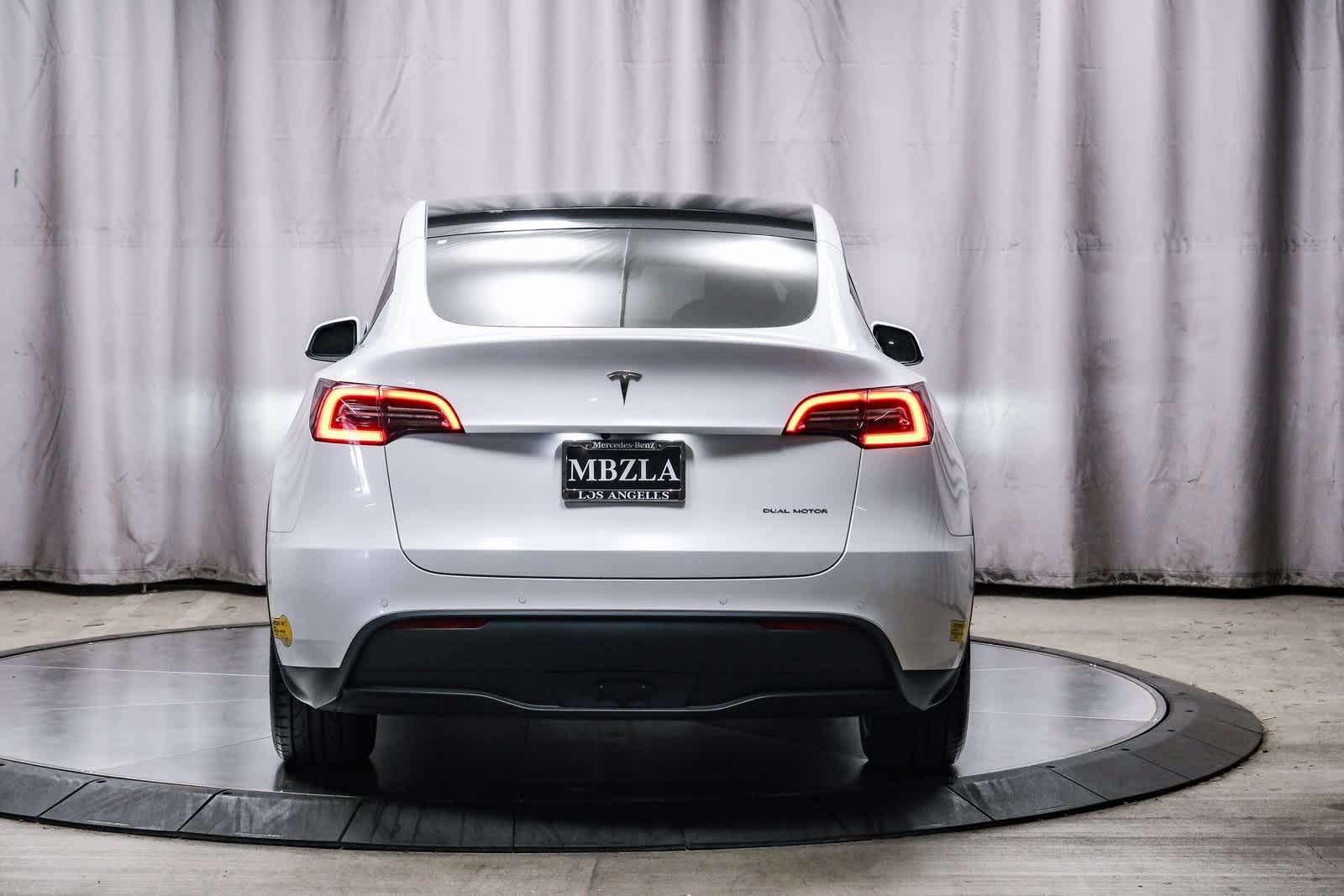 Used 2021 Tesla Model Y Long Range with VIN 5YJYGDEE0MF090560 for sale in Los Angeles, CA