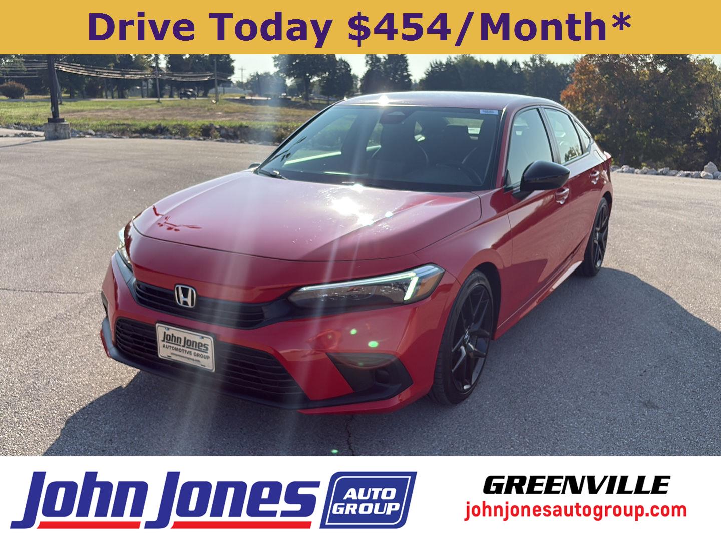 2024 Honda Civic Sport's photo