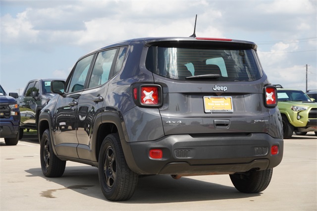 2022 Jeep Renegade Jeepster Sport Upland photo 3