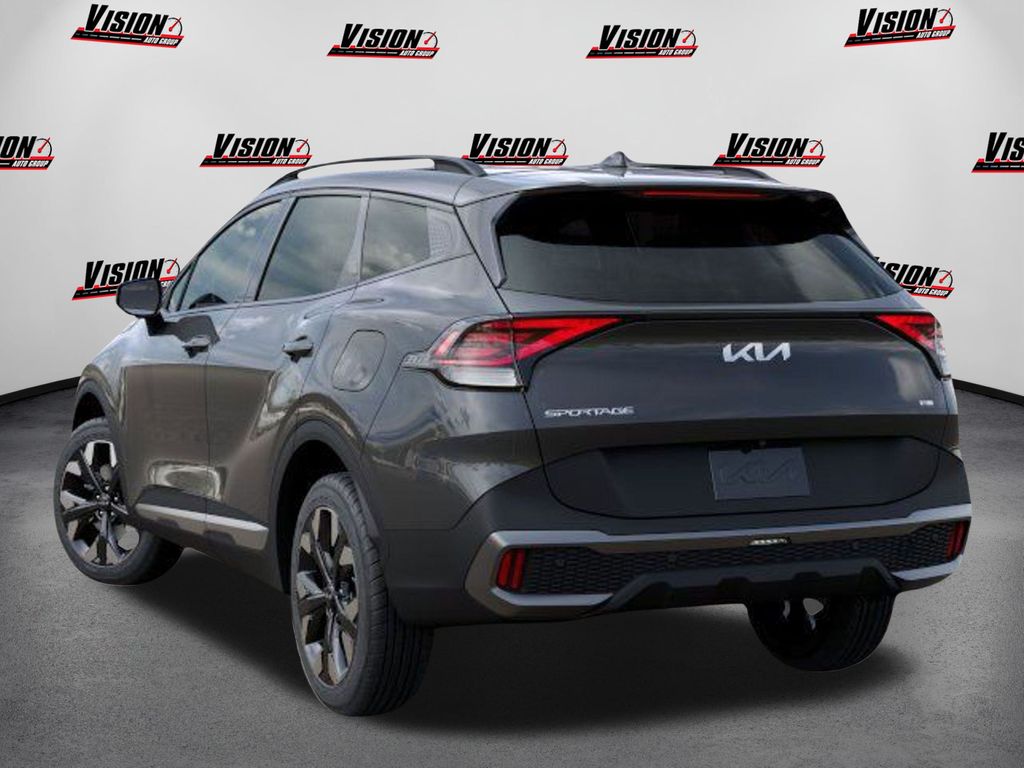 2025 Kia Sportage Plug-In Hybrid X-Line Prestige photo 4