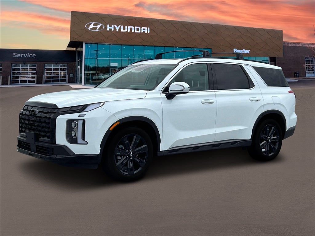 2025 Hyundai Palisade XRT photo 2