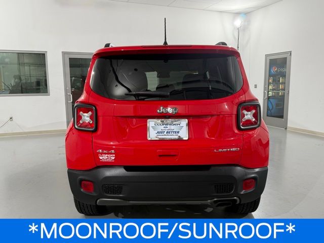 2019 Jeep Renegade Limited photo 4