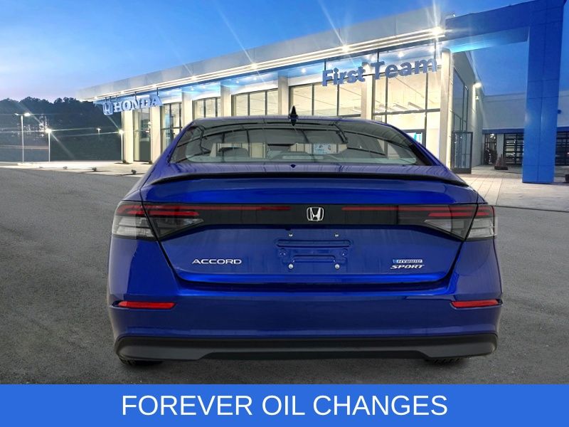 2025 Honda Accord Hybrid Sport photo 4