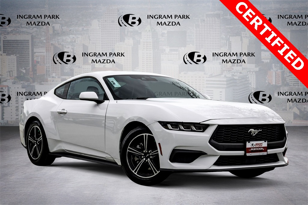 2024 Ford Mustang EcoBoost's photo