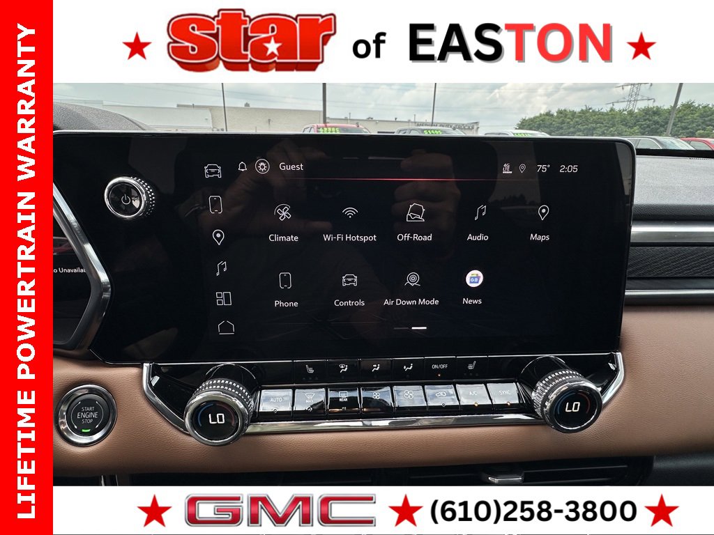 2025 Gmc Canyon AT4 photo 15