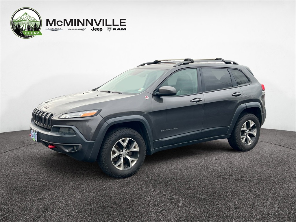 2014 Jeep Cherokee Trailhawk