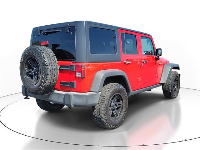 2017 Jeep Wrangler Unlimited Rubicon photo 4