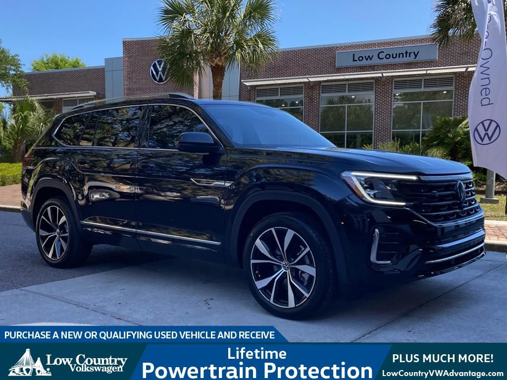 2024 Volkswagen Atlas SEL Premium R-Line
