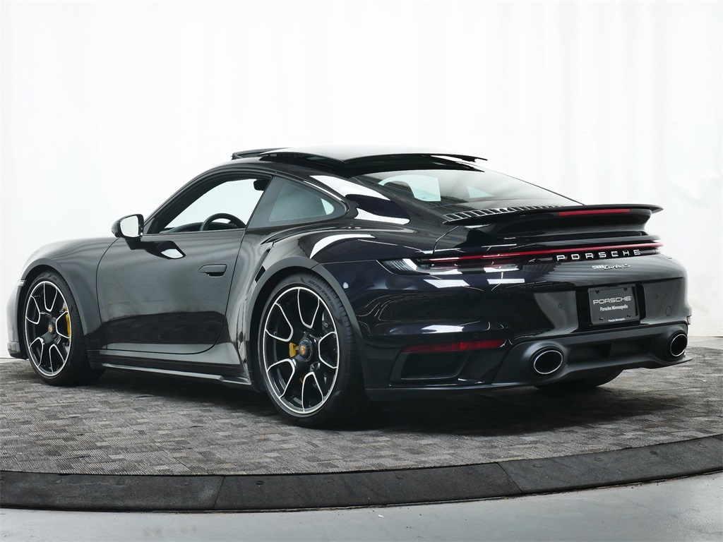2023 Porsche 911 Turbo S photo 3