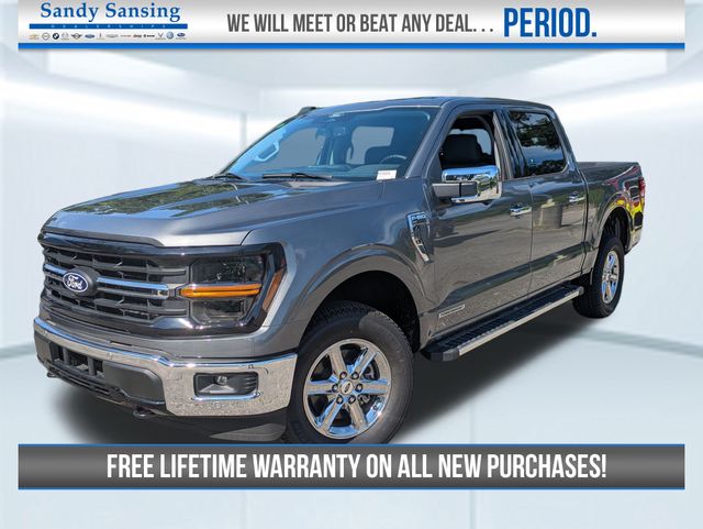 2025 Ford F-150 XLT photo 2