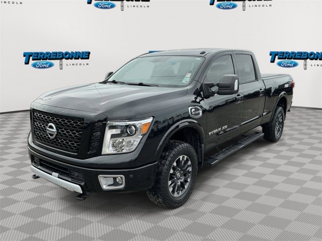2018 Nissan Titan XD