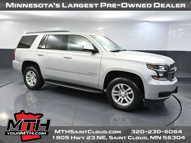 2017 Chevrolet Tahoe LS's photo