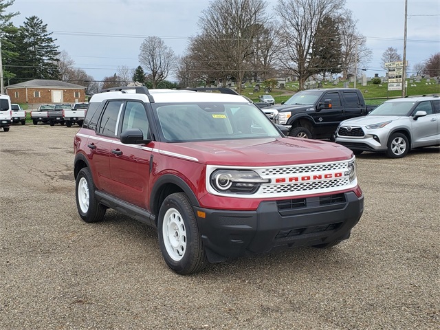 2025 Ford Bronco Sport Heritage photo 2